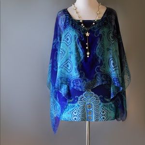 Beautiful summer blouse